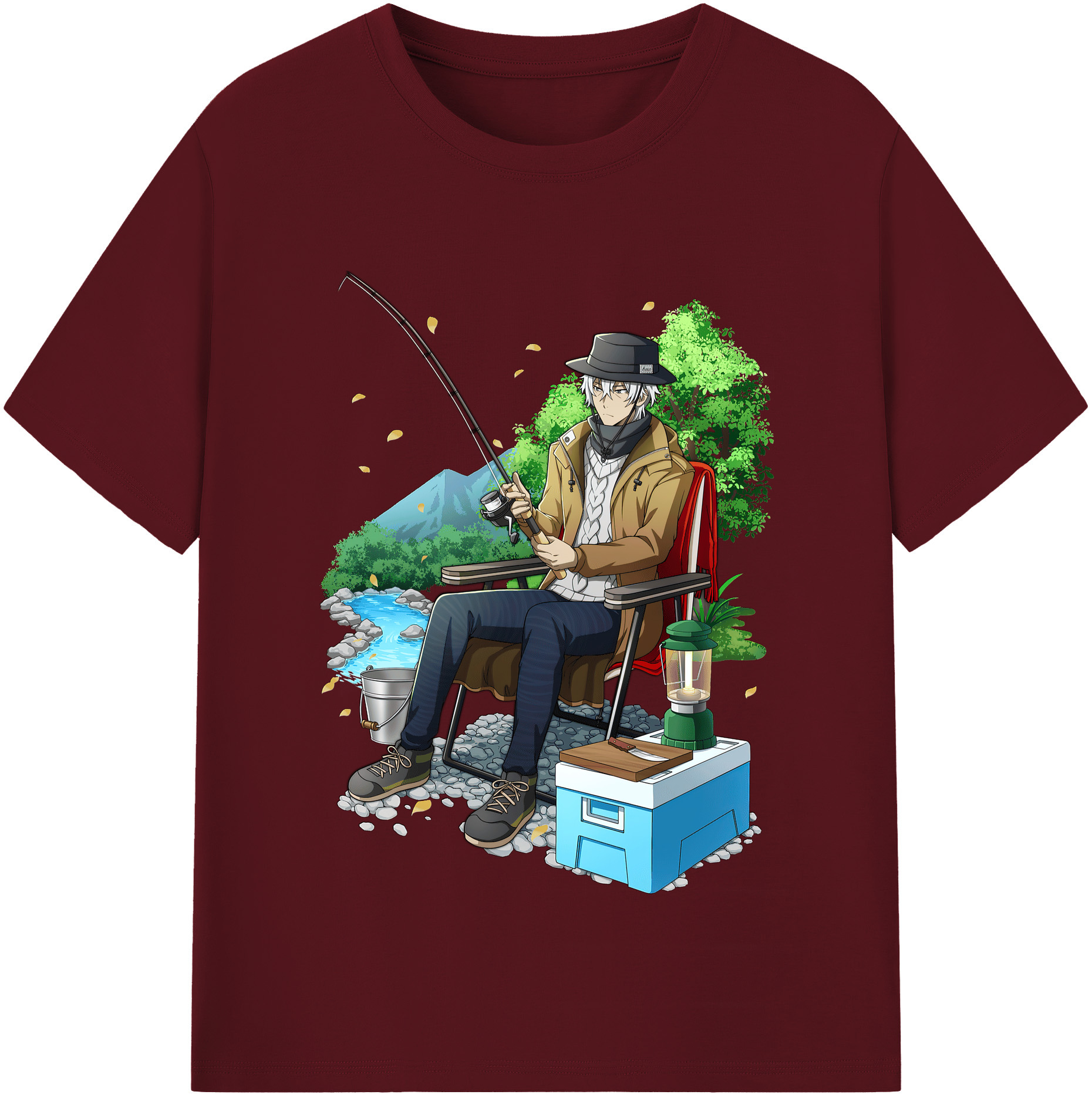 （画像用） 文豪ストレイドッグス Bungo Stray Dogs 綿100％半袖Tシャツ（フロントプリント）